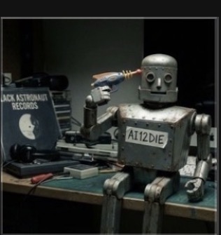 Black Astronaut Records - ai12die